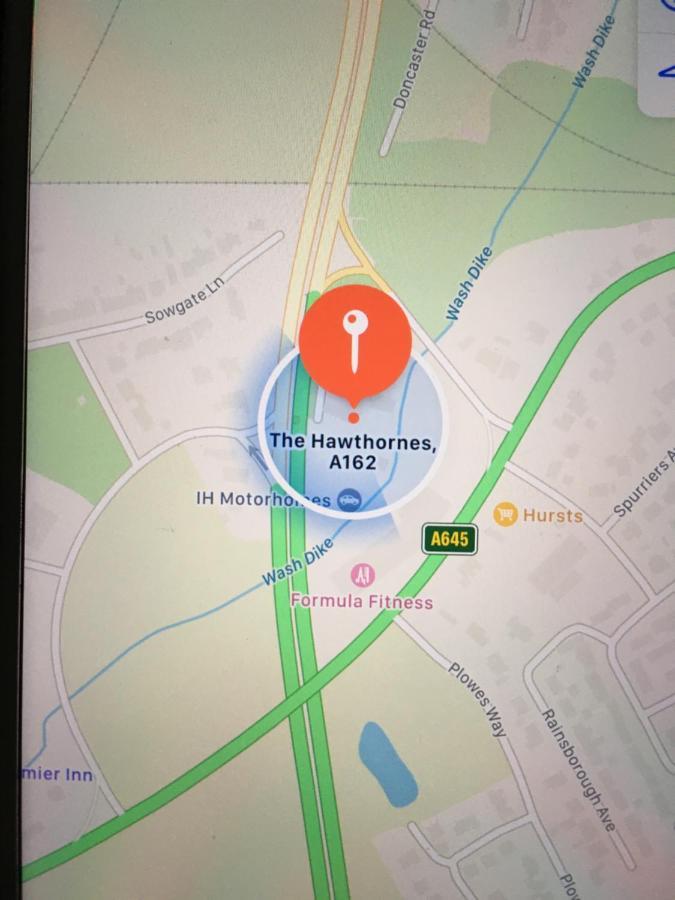 Knottingly The Hawthornes Licensed Guest House מראה חיצוני תמונה